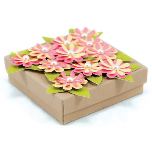 Large Punch-Flowers & Leaves, .75" To 1" 049043