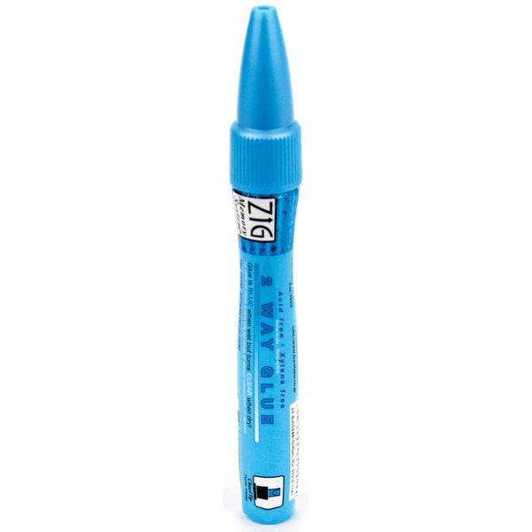 EK/Zig 2-Way Glue Pen Carded-Chisel Tip 049087