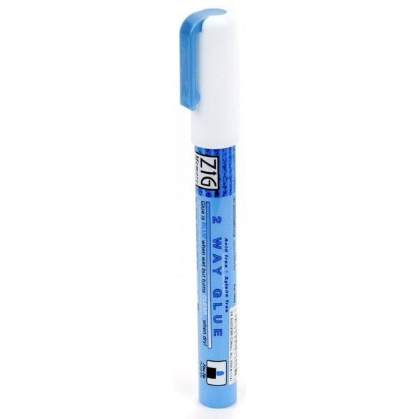 EK/Zig 2-Way Glue Pen Carded-Fine Tip 049088