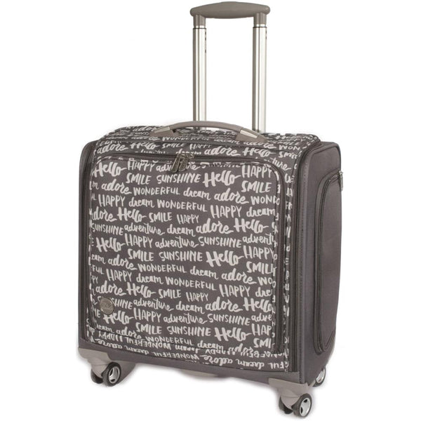 361862 We R 360 Crafter's Rolling Bag-Charcoal