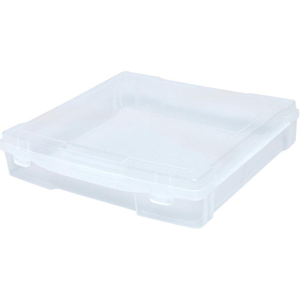 431526 We R Craft & Photo Translucent Plastic Storage-12"X12" Case (2 pack)