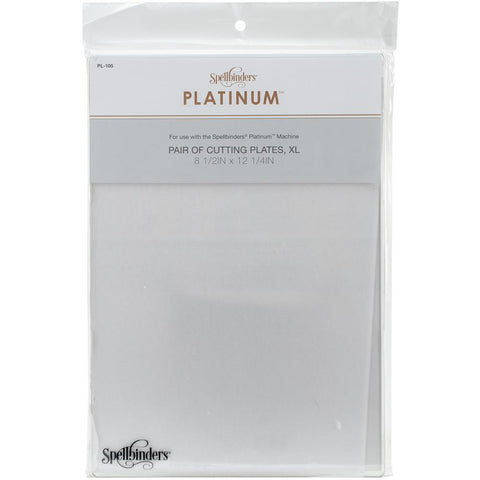 500675 Spellbinders Platinum Cutting Plates 2/Pkg (12.25"x8.5")