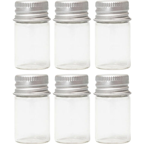 556658 We R Memory Keepers Glass Jars 18/Pkg-Medium