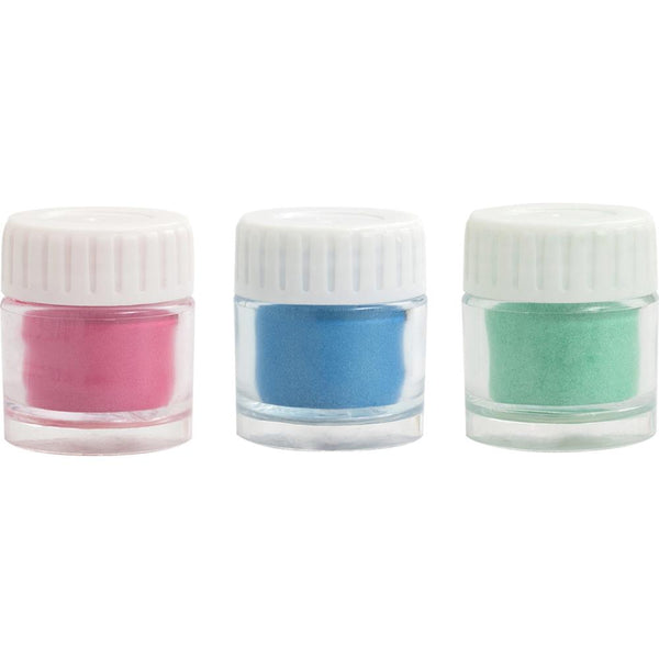 We R Memory Keepers Spin It Mica Powder 3/Pkg Jewel