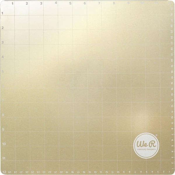 587393 We R Memory Keepers Foil Quill Magnetic Mat 12"X12"