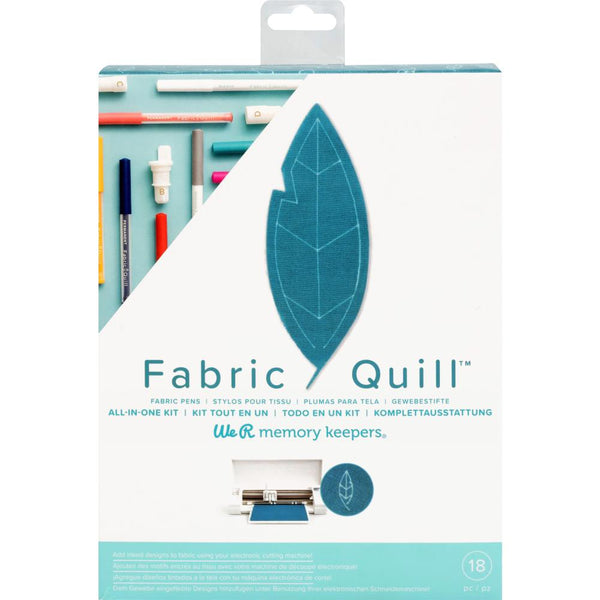 We R Memory Keepers Fabric Quill Starter Kit