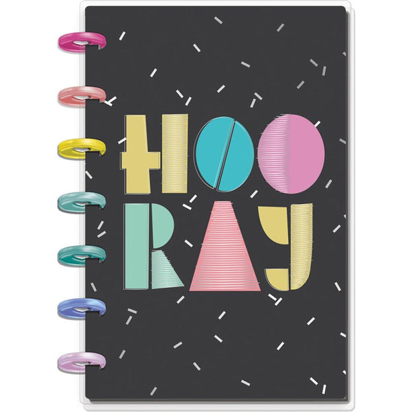 Happy Planner 12-Month Dated Mini Planner 7"X4.625" Funky Brights, Jan - Dec 2020