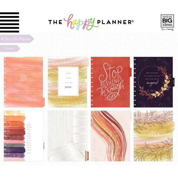 Happy Planner 12-Month Dated Big Planner 11"X8.5" Live With Heart, Jan - Dec 2020