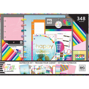 Happy Planner Notebook Box Kit Accessories Brights