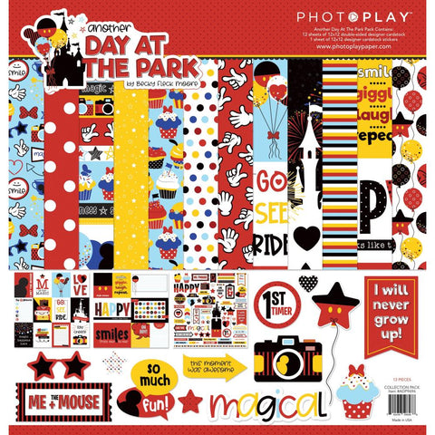 PhotoPlay Collection Pack 12"X12" Another Day At The Park