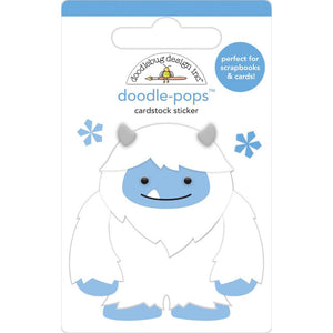 Doodlebug Doodle-Pops 3D Stickers Harry, Winter Wonderland