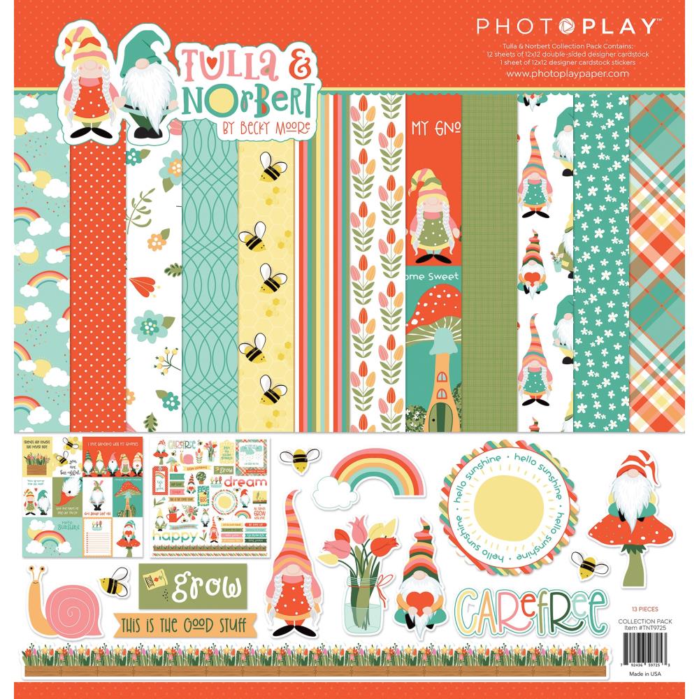 PhotoPlay Collection Pack 12"X12" Tulla & Norbert