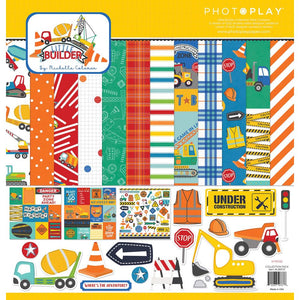PhotoPlay Collection Pack 12"X12" Little Builder