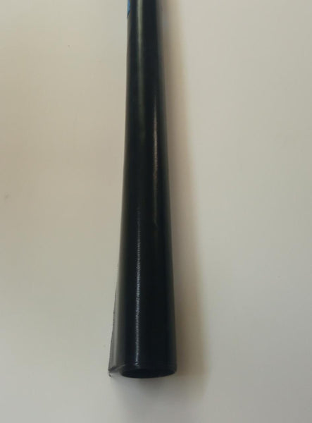 Rollo de teflón negro 40cm x 1.4m