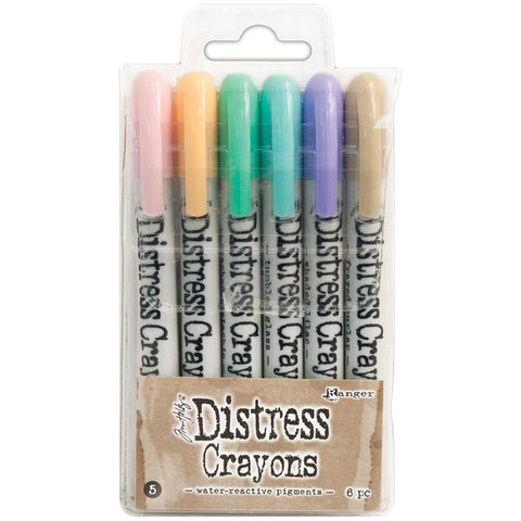 200366 Tim Holtz Distress Crayon Set #5