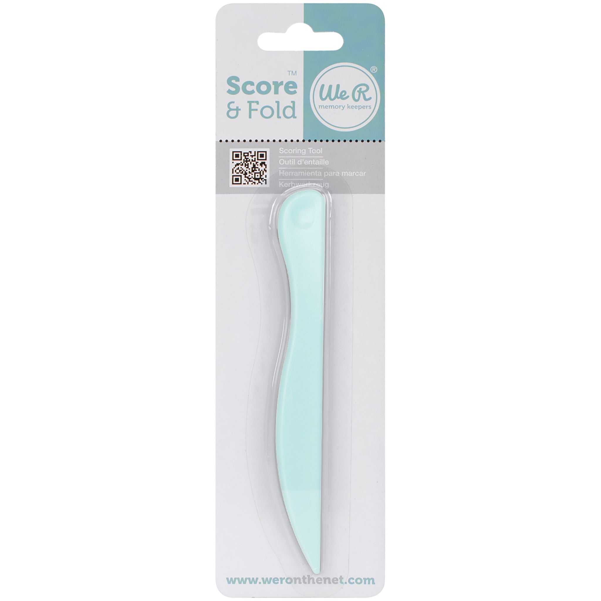 261832 We R Memory Keepers Score & Fold Tool-5.75"