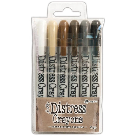 266796 Tim Holtz Distress Crayon Set #3