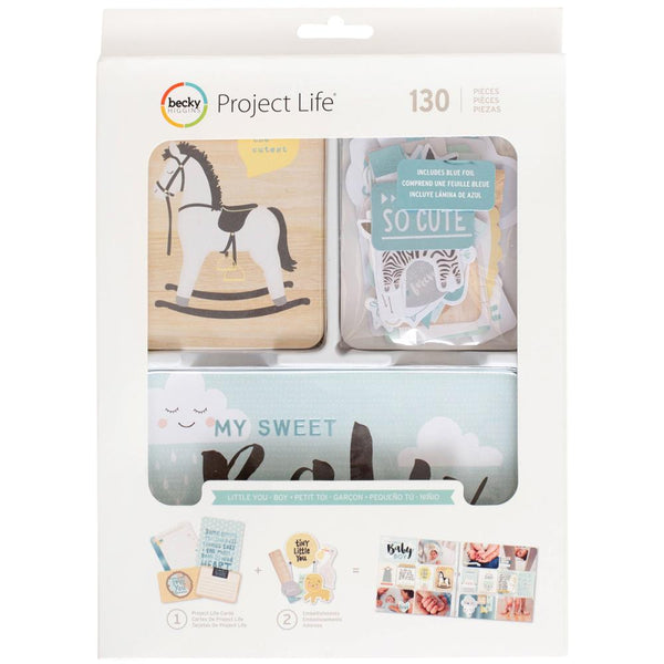 275032 Project Life Value Kit 71/Pkg Little You Boys