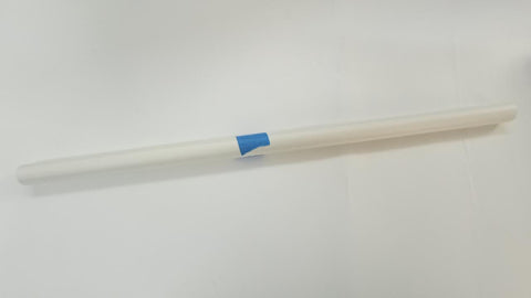 Rollo de teflón blanco 40cm x 1.4m