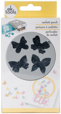317536 Large Punch-Confetti Butterfly