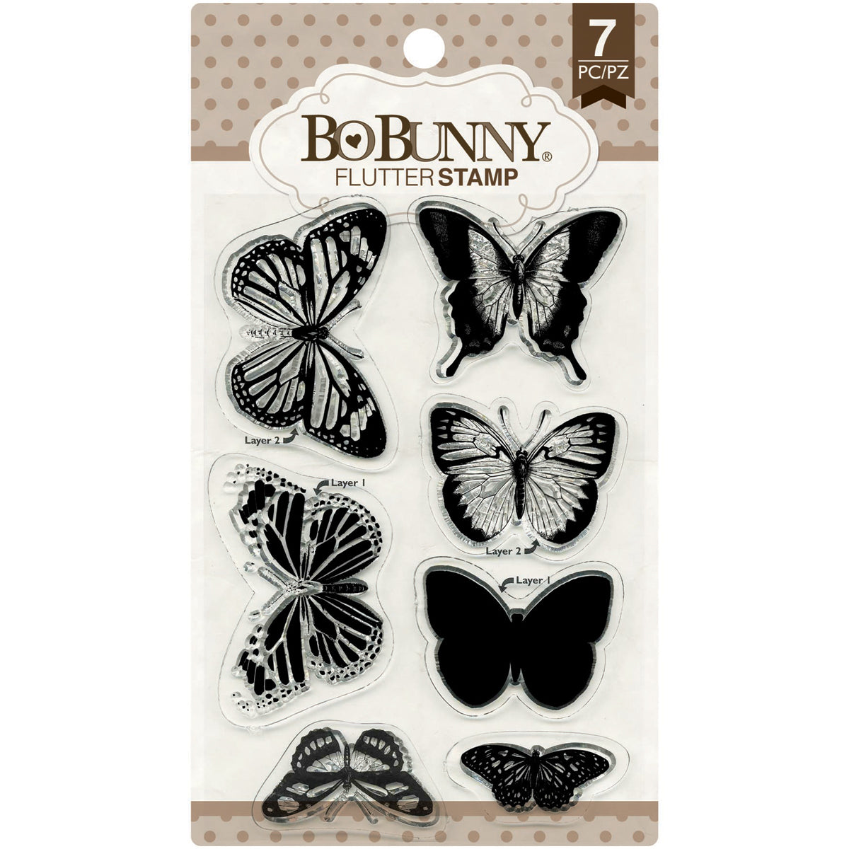 322643 BoBunny Stamps Flutter