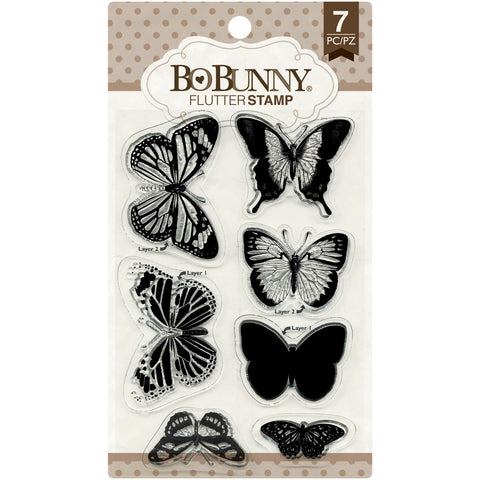 322643 BoBunny Stamps Flutter