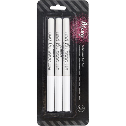 345010 Moxy Embossing Pens 3/Pkg