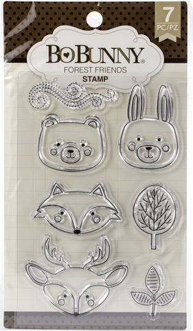 391871 BoBunny Stamps Forest Friends