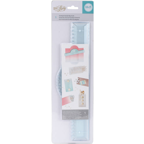 457133 We R Oh Goodie! Goodie Bag Guide Tool-Scallop
