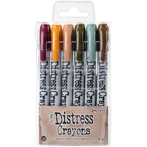 466619 Tim Holtz Distress Crayon Set