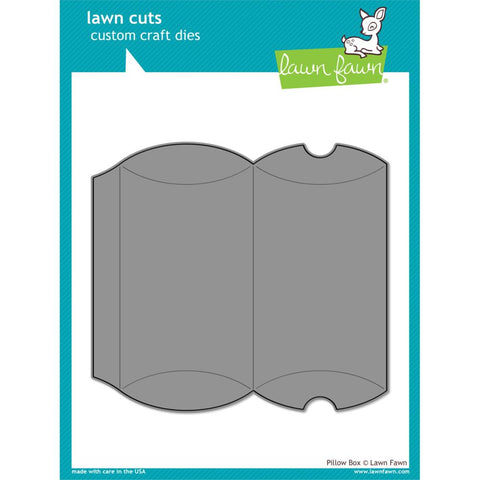 508464 Lawn Cuts Custom Craft Die Pillow Box