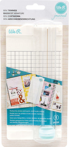 554273 We R Memory Keepers Journal Mini Trimmer 7.25"X3.25"