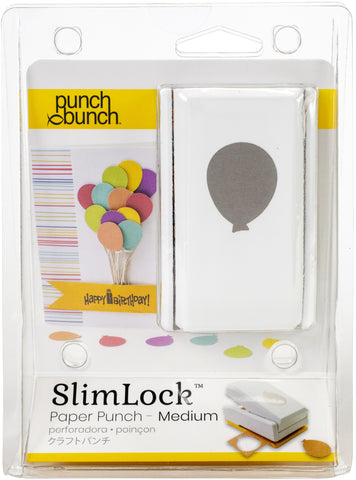 555438 Punch Bunch SlimLock Medium Punch Balloon .875"X1.125"