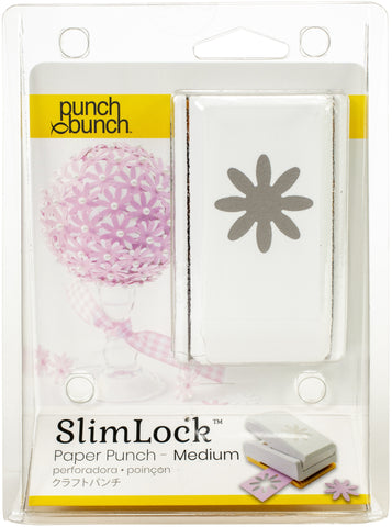 555443 Punch Bunch SlimLock Medium Punch Daisy 1.125"X1.125"