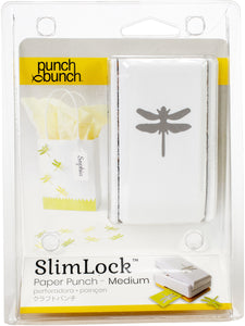 555444 Punch Bunch SlimLock Medium Punch Dragonfly 1"X1"