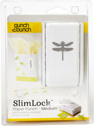 555444 Punch Bunch SlimLock Medium Punch Dragonfly 1"X1"