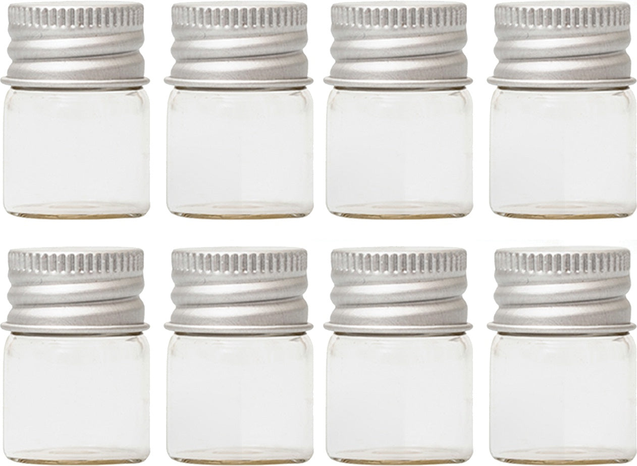 556659 We R Memory Keepers Glass Jars 24/Pkg-Small