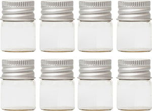 556659 We R Memory Keepers Glass Jars 24/Pkg-Small