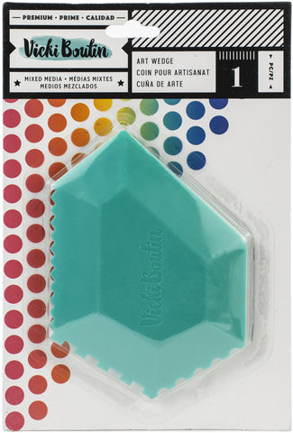 566123 Vicki Boutin Color Kaleidoscope Silicon Art Wedge