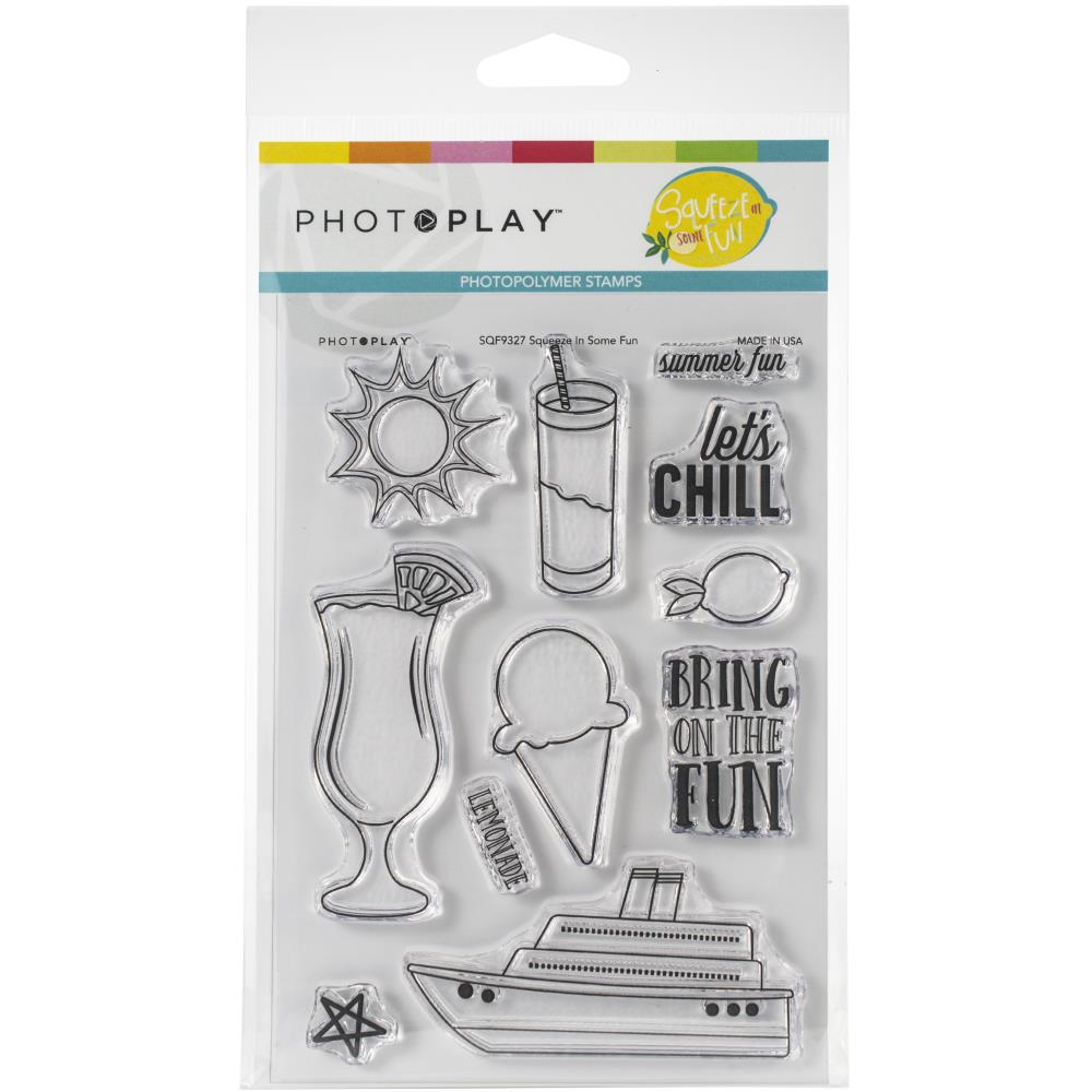 568121 PhotoPlay Photopolymer Stamp Squeeze In Some Fun