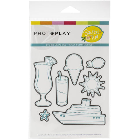 568122 PhotoPlay Etched Die Squeeze In Some Fun