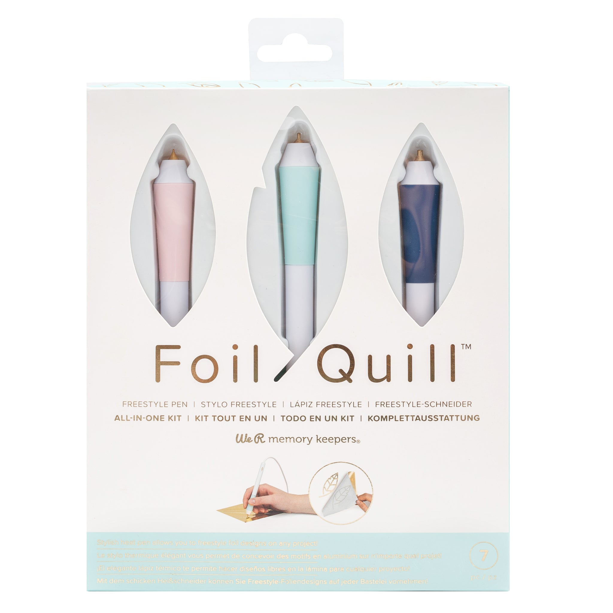 594605 We R Memory Keepers Foil Quill Freestyle Starter Kit + ENVIO GRATIS