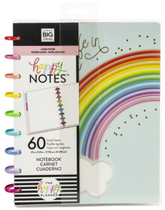 569366 Happy Planner Medium Notebook W/60 Sheets-Live Life In Color Lined
