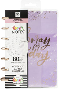 569583 Happy Planner Mini Journaling Notebook W/80 Sheets Horray For Today