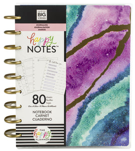 569587 Happy Planner Medium Journaling Notebook W/80 Sheets Agate