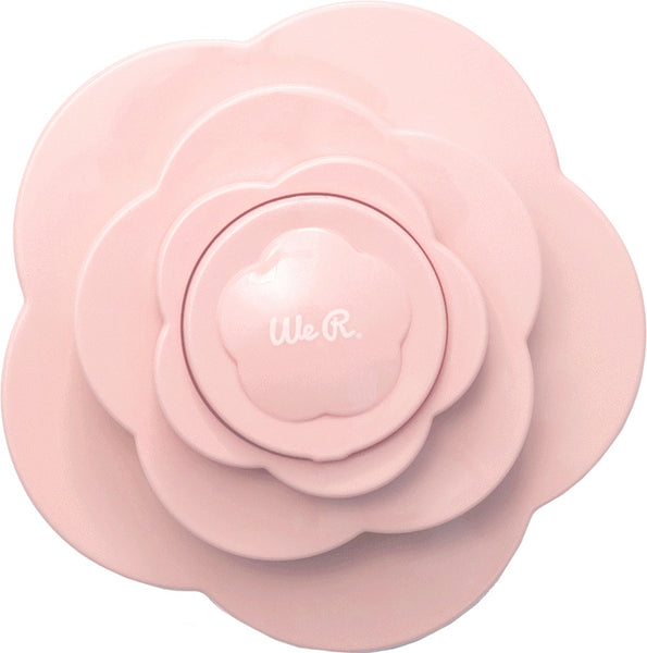 570803 We R Bloom Mini Embellishment Storage-Pink