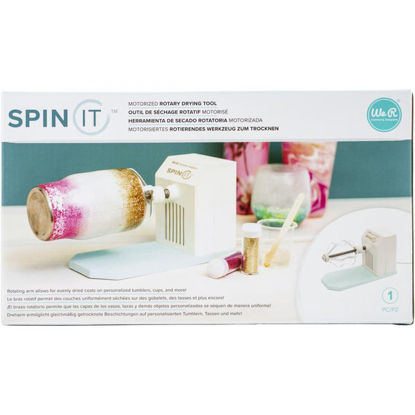 Spin It Motorized Rotary Drying Tool We R Memory Keepers