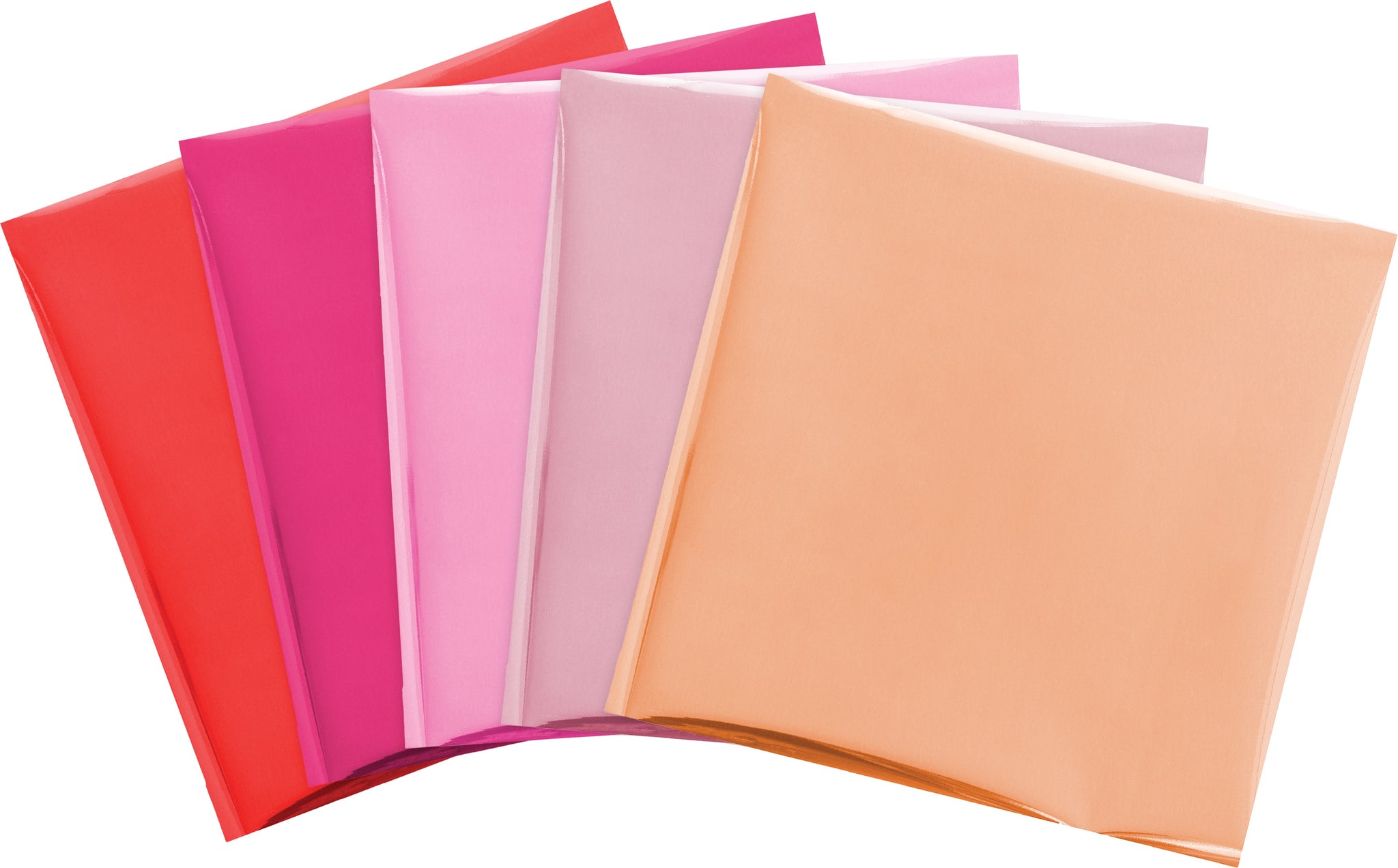 587404 We R Memory Keepers Foil Quill 12"X12" Foil Sheets 15/Pkg-Flamingo-3 Each Of 5 Colors