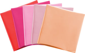 587404 We R Memory Keepers Foil Quill 12"X12" Foil Sheets 15/Pkg-Flamingo-3 Each Of 5 Colors