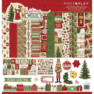 593651 PhotoPlay Collection Pack 12"X12" Christmas Memories